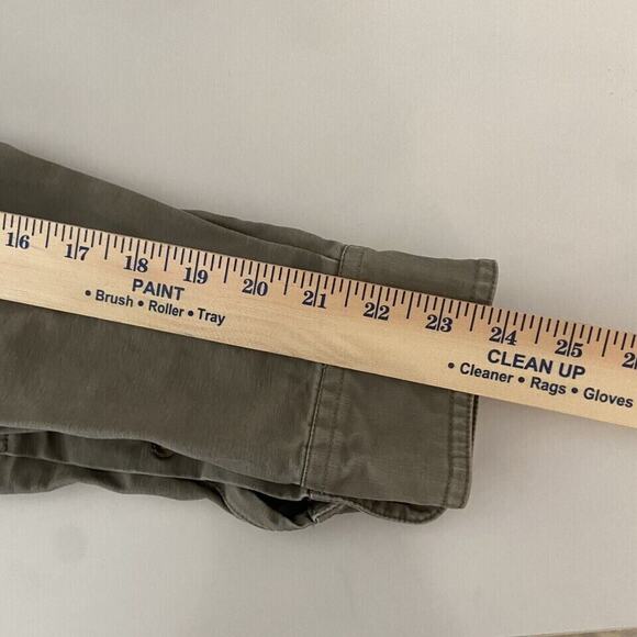 Red Head Camo Green Mens Sz M Button Up Sleeve Padded Shooting Hunting Field - Picture 13 of 13